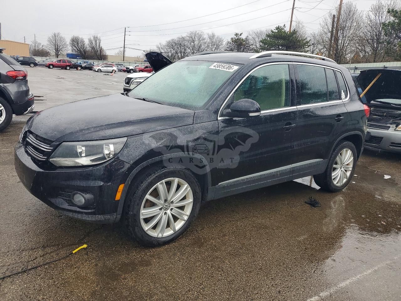 Volkswagen Tiguan 2.0L 4 2014