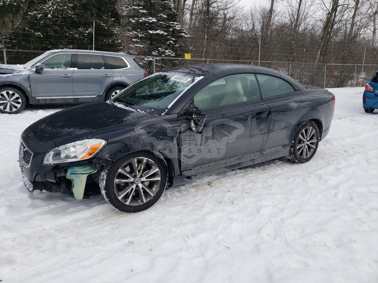 Volvo C70 T5 2.5L 5 2012