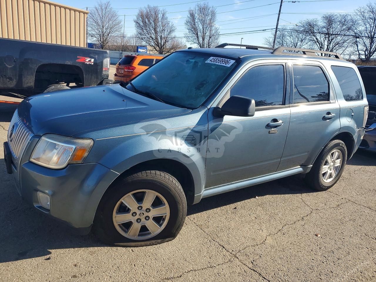 Mercury Mariner 2.5L 4 2010