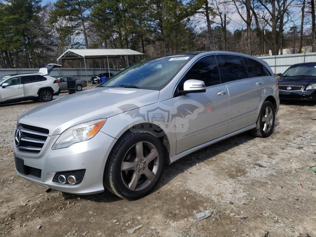 Mercedes-Benz R 350 4MATIC 3.5L 6 2011