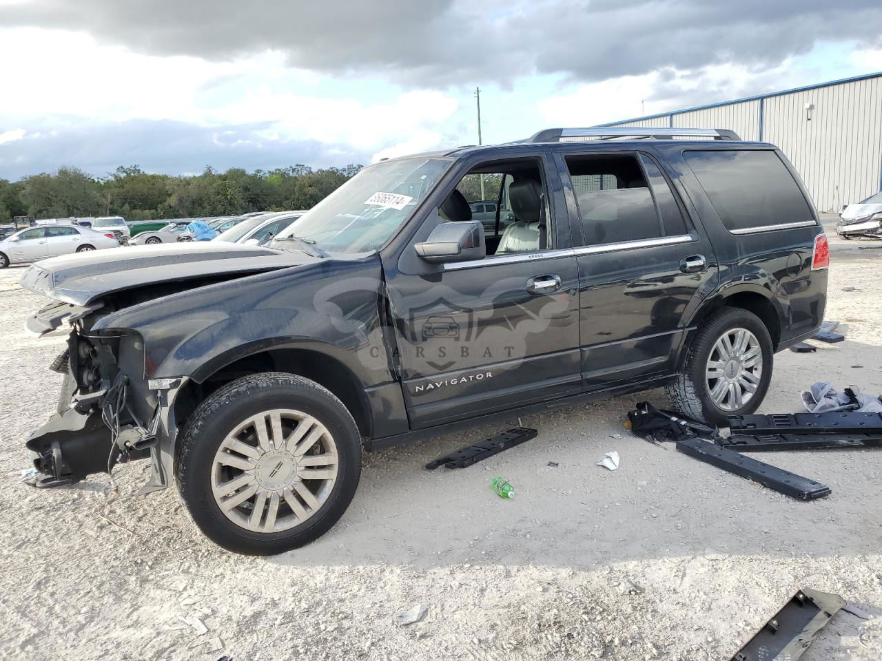 Lincoln Navigator 5.4L  8 2014
