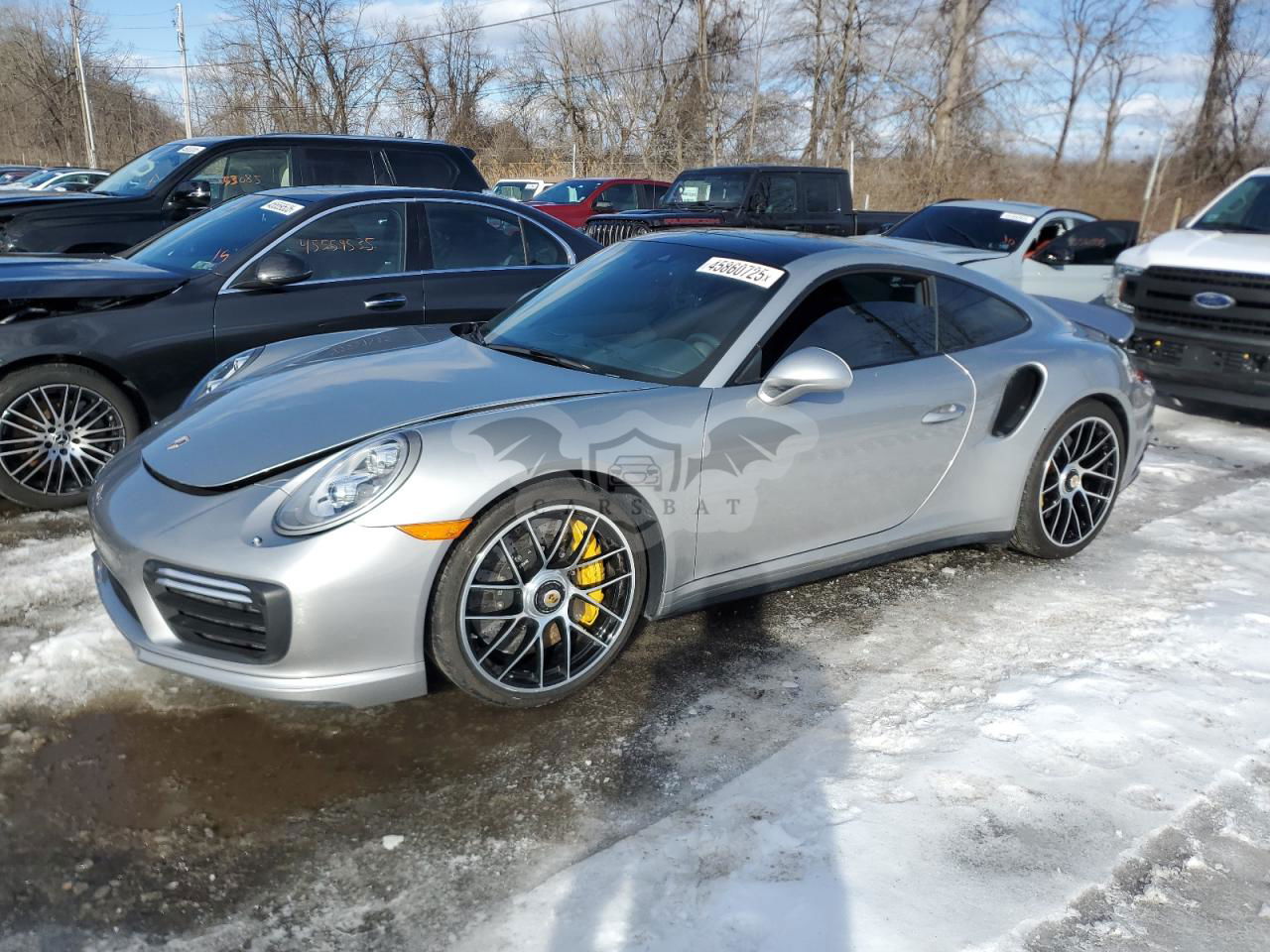 Porsche 911 TURBO 3.8L  6 2017