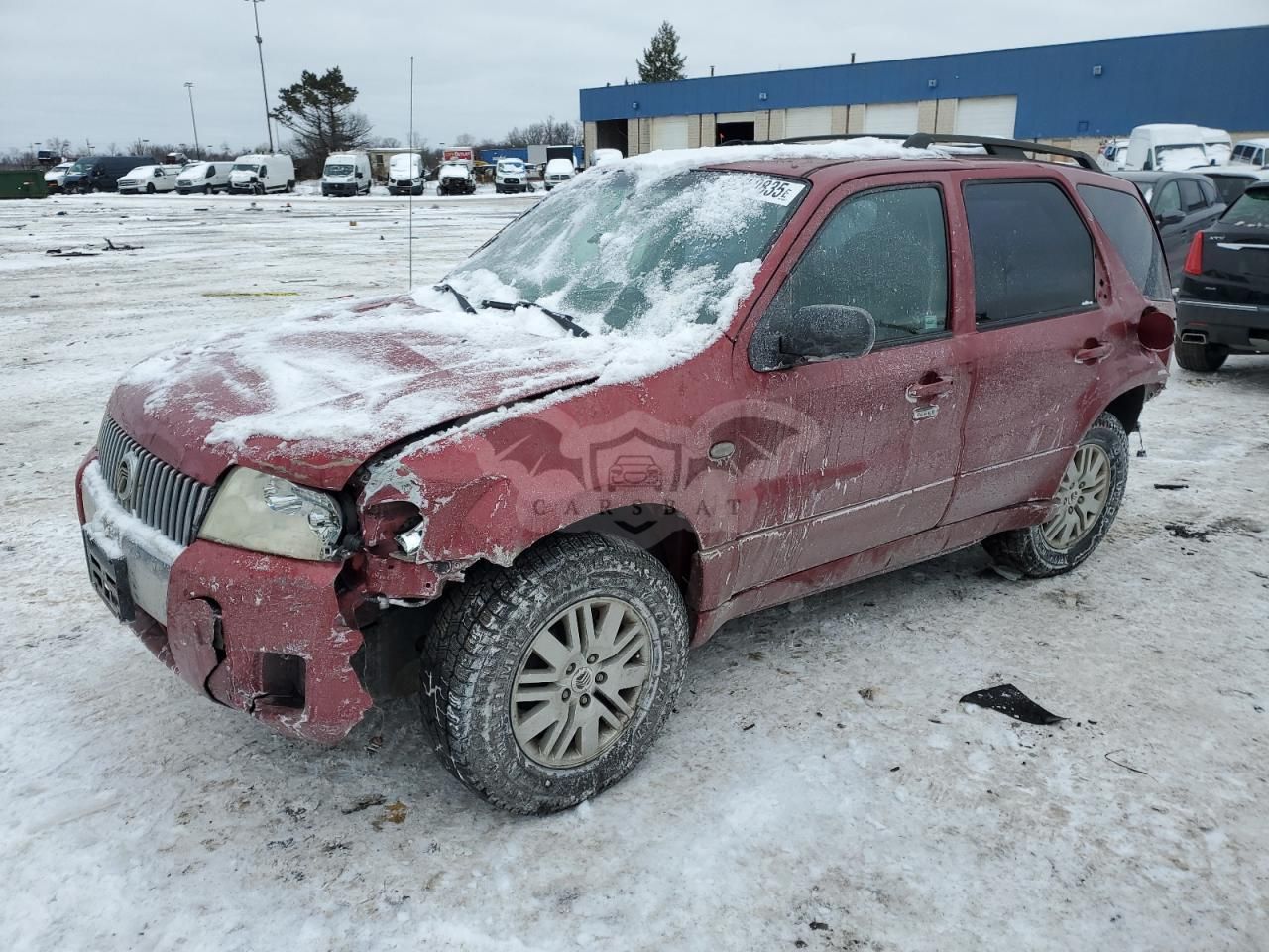 Mercury Mariner 2.3L 4 2005