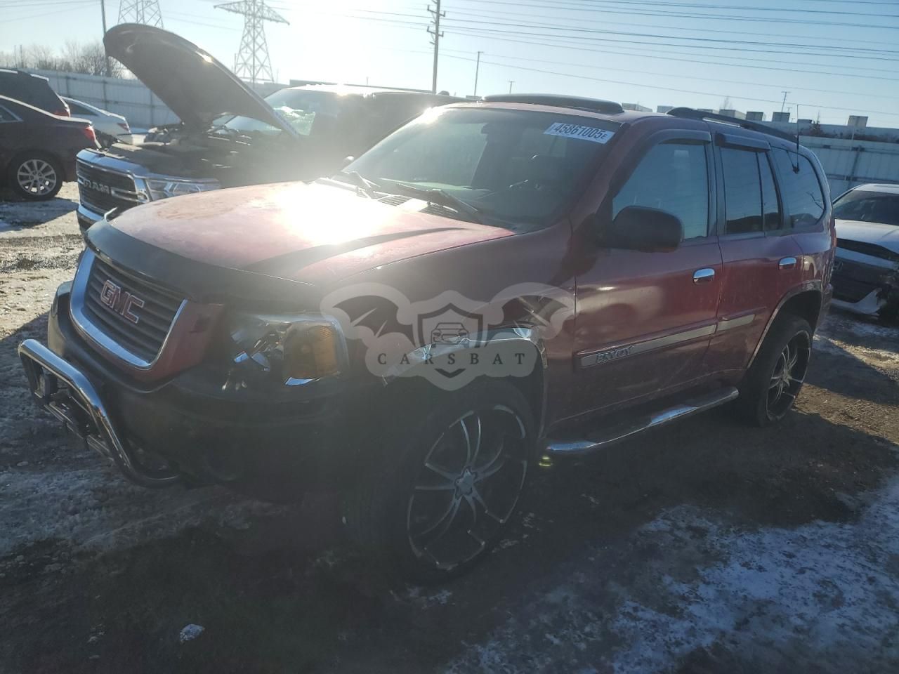GMC Envoy 4.2L 6 2002