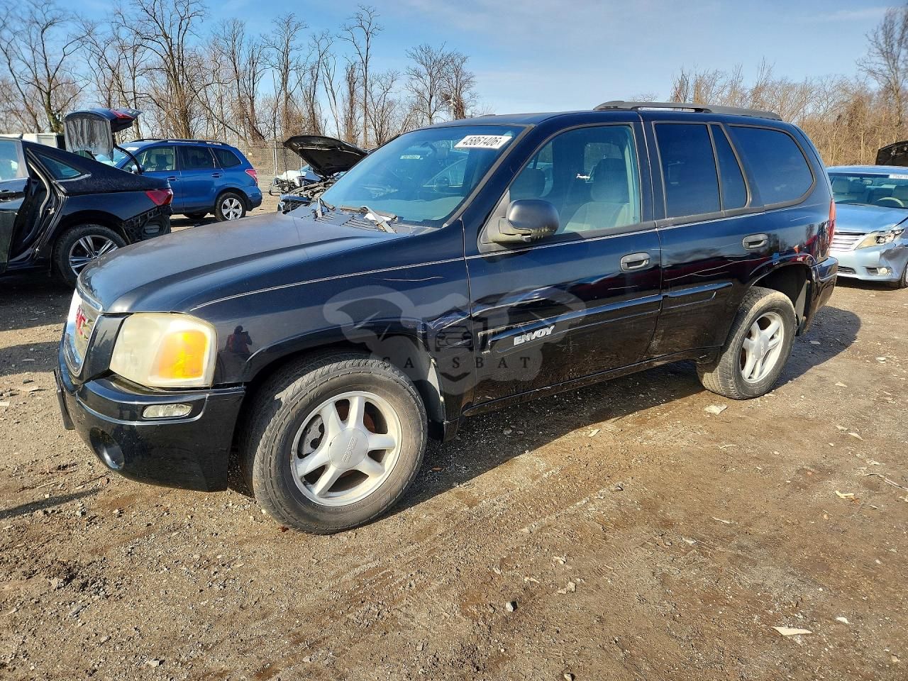 GMC Envoy 4.2L 6 2004