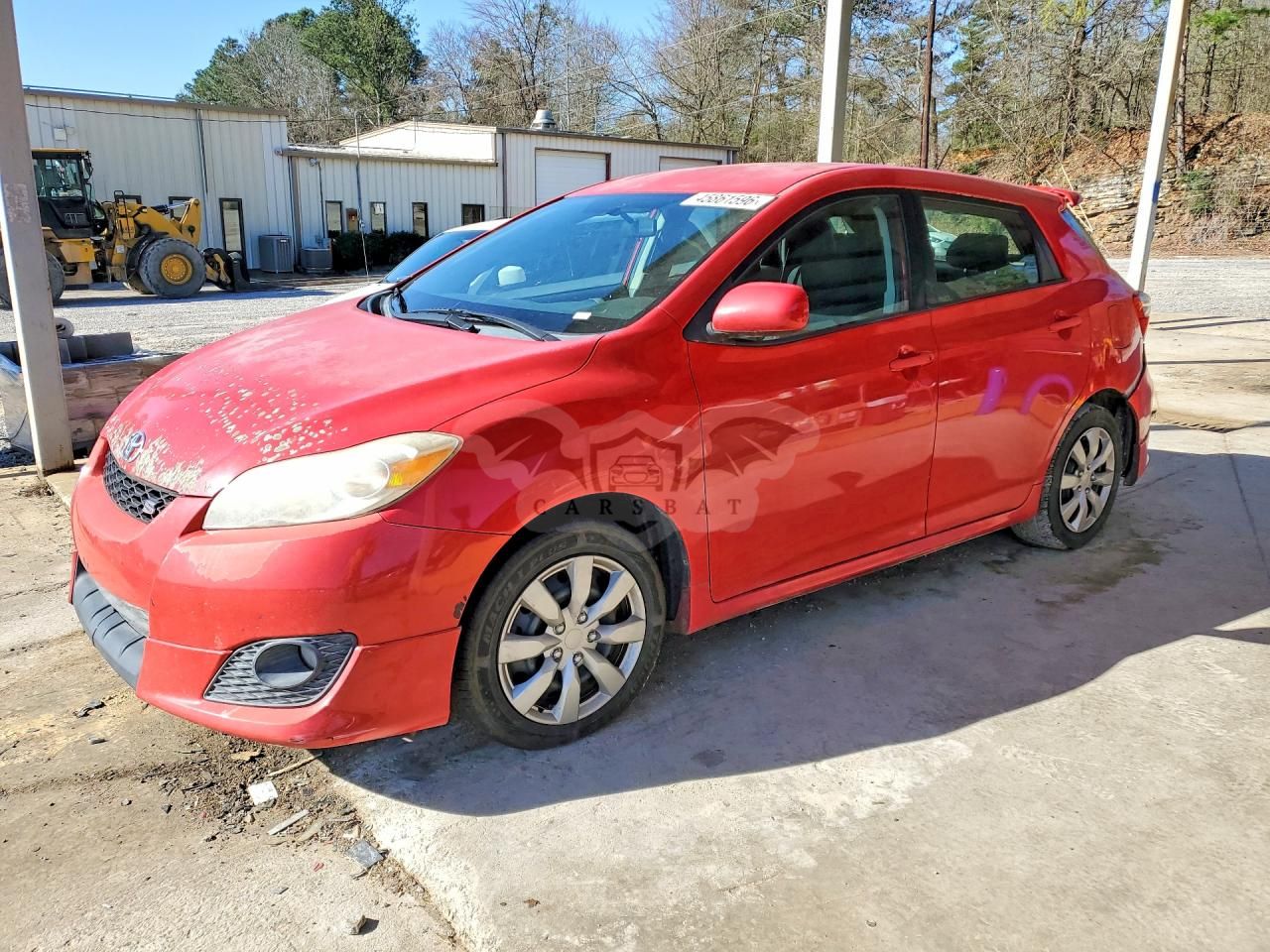 Toyota Matrix 2.4L 4 2010