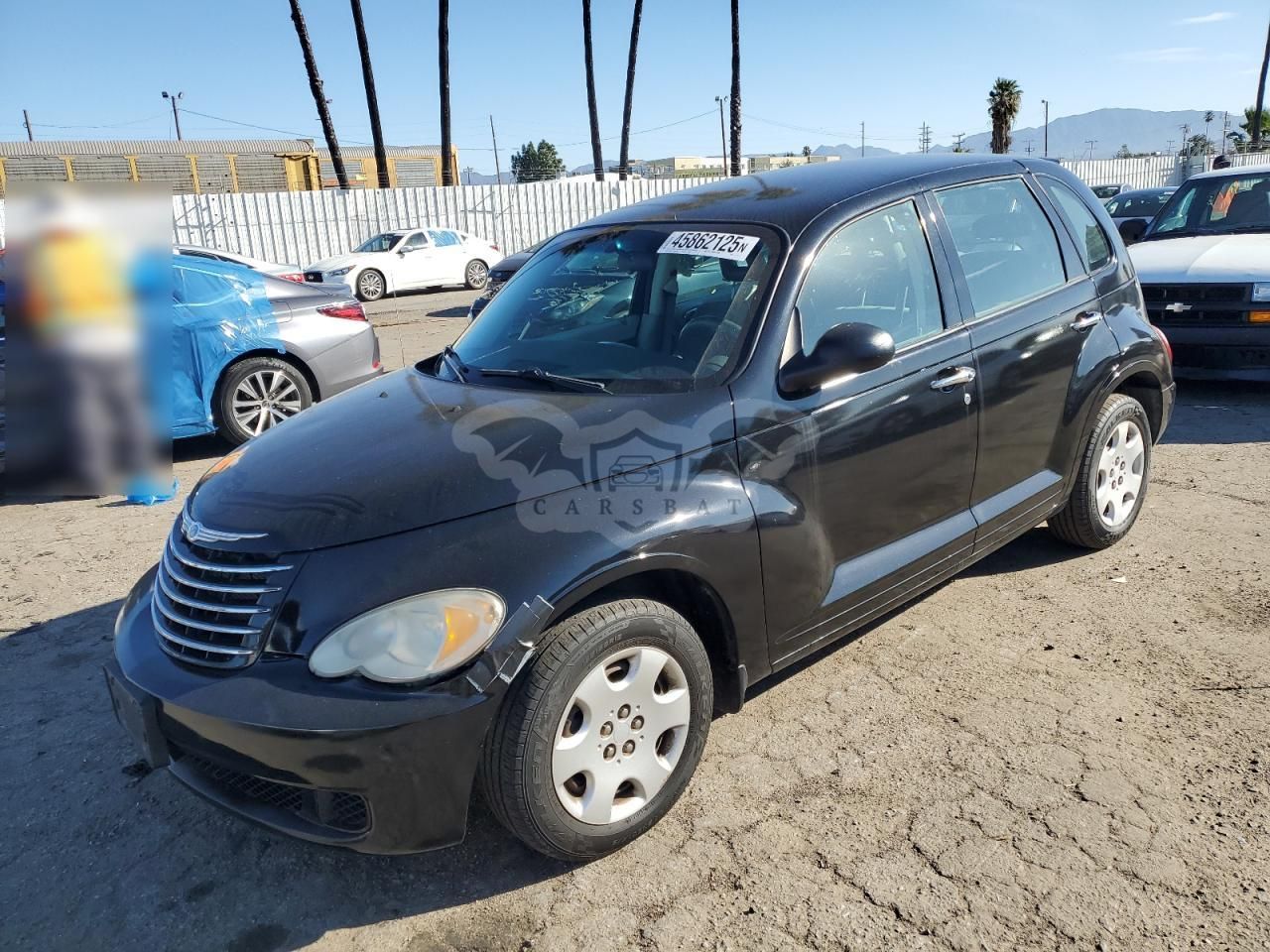 Chrysler PT Cruiser 2.4L 4 2007