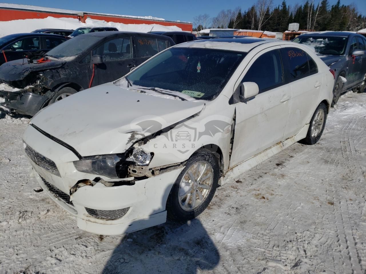Mitsubishi Lancer ES/ES SPORT 2.0L 4 2011