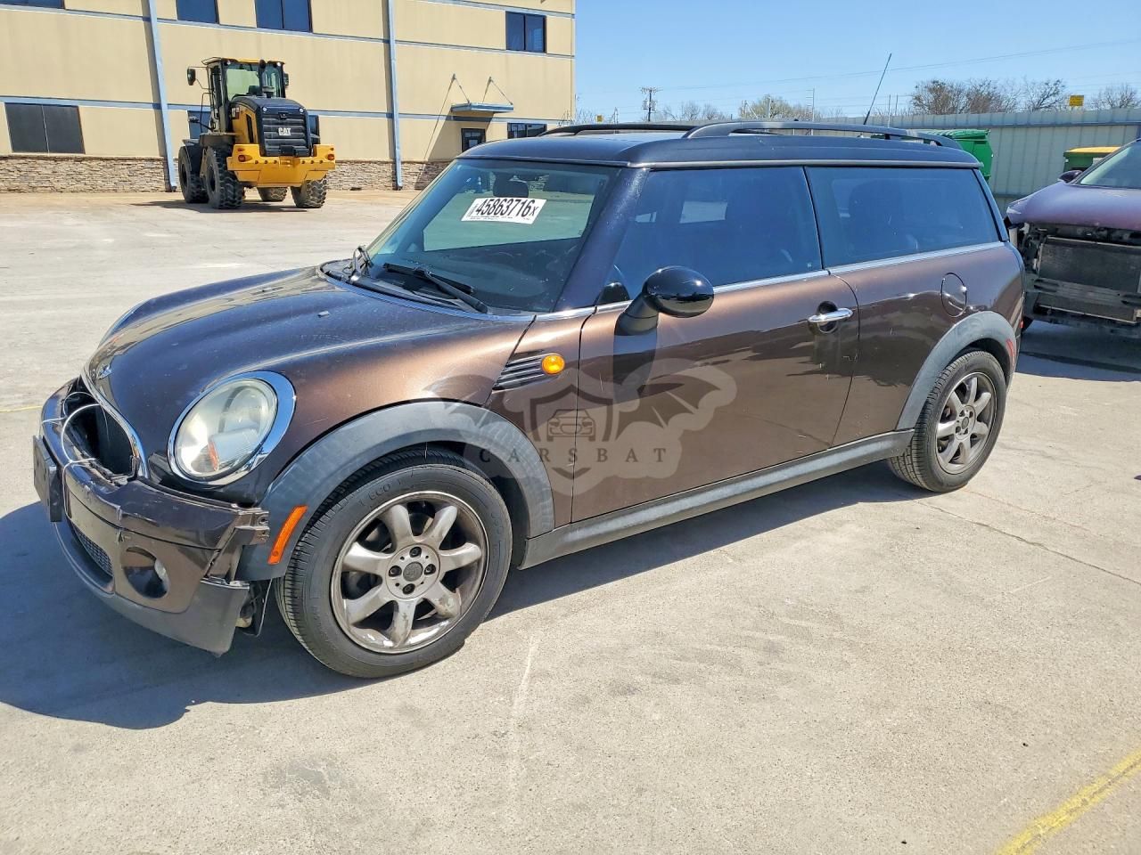 Mini Cooper 1.6L 4 2009
