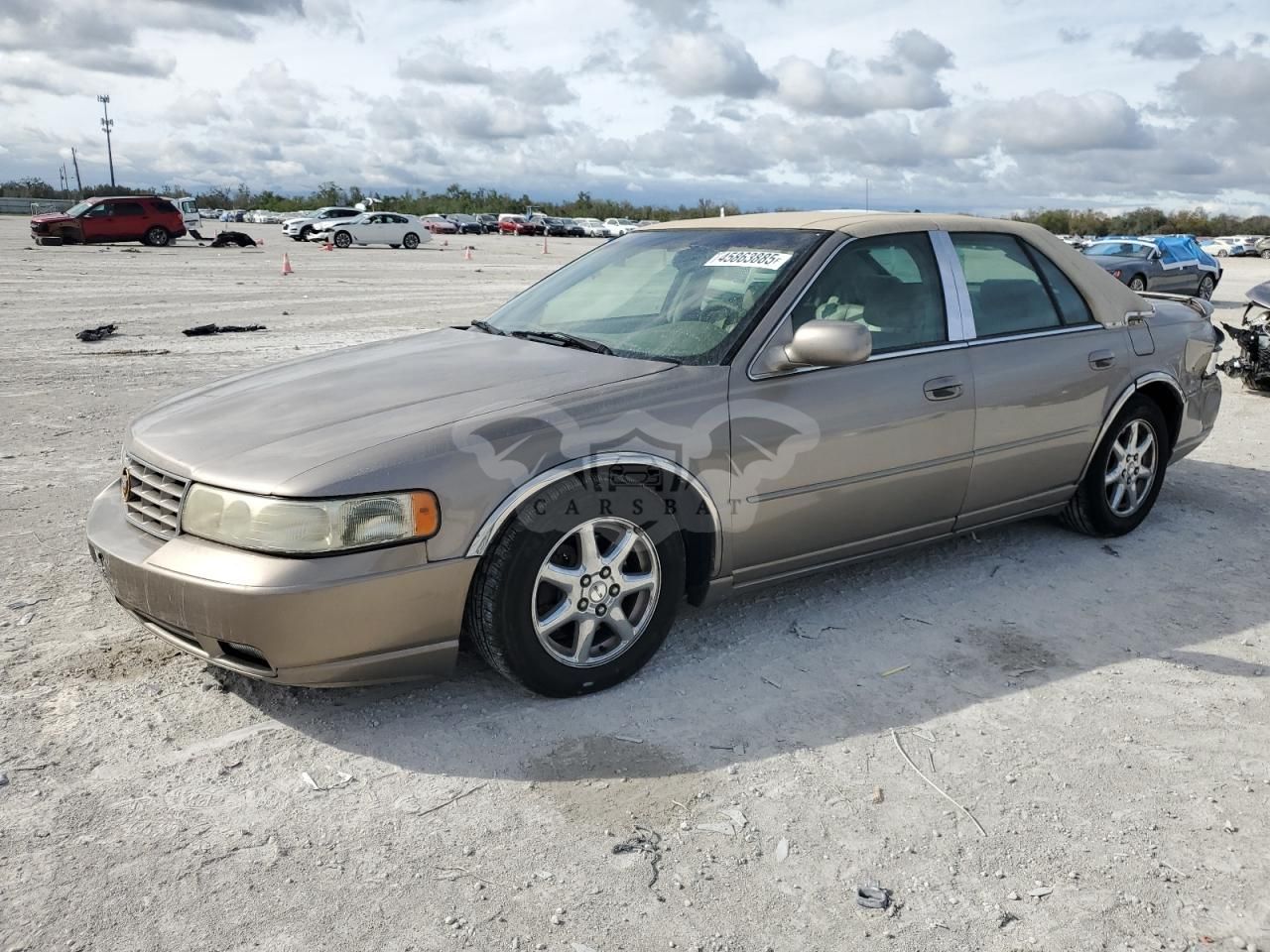Cadillac Seville SLS 4.6L 8 2003