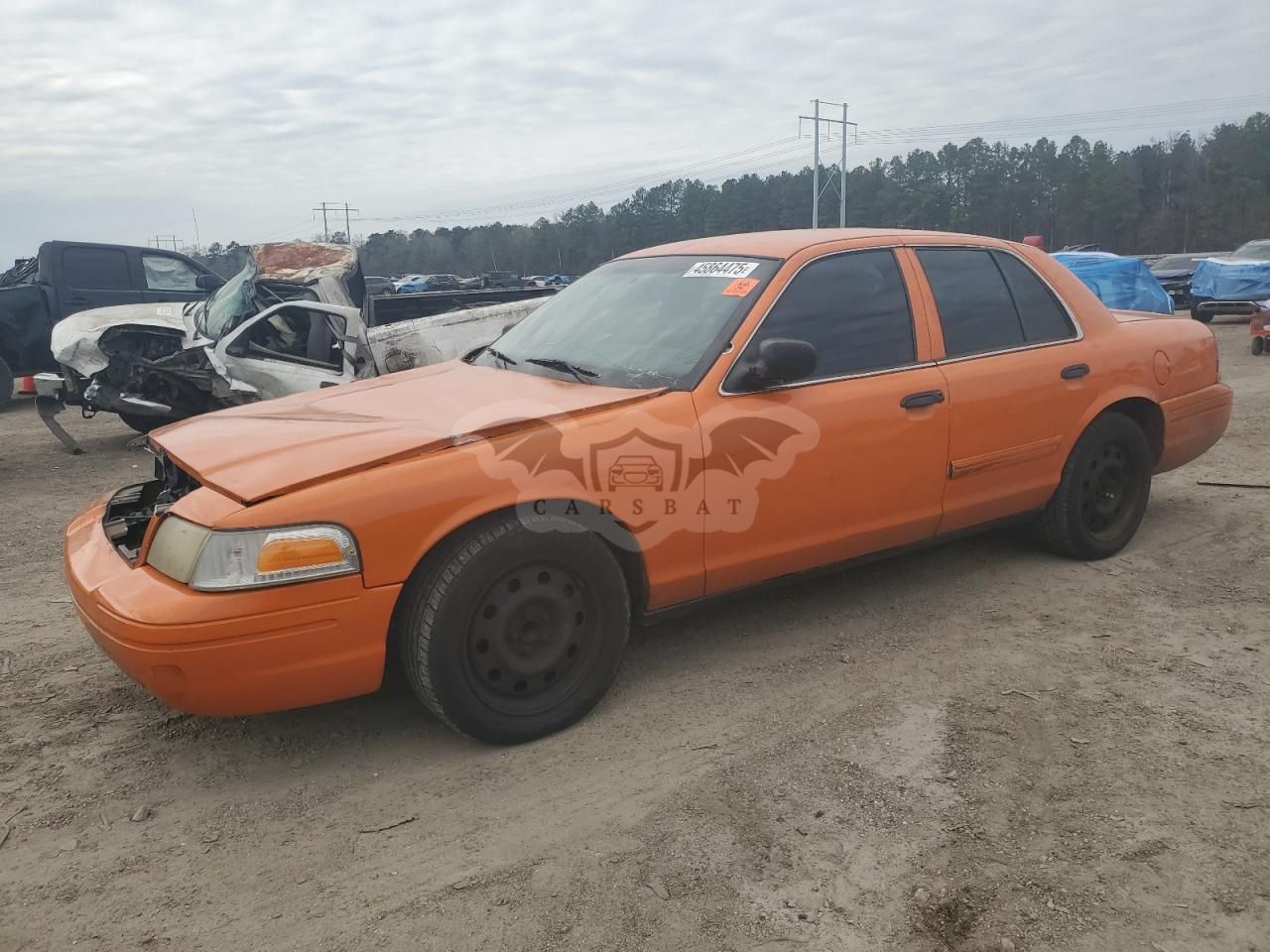 Ford Crown POLICE INTERCEPTOR 4.6L 8 2010