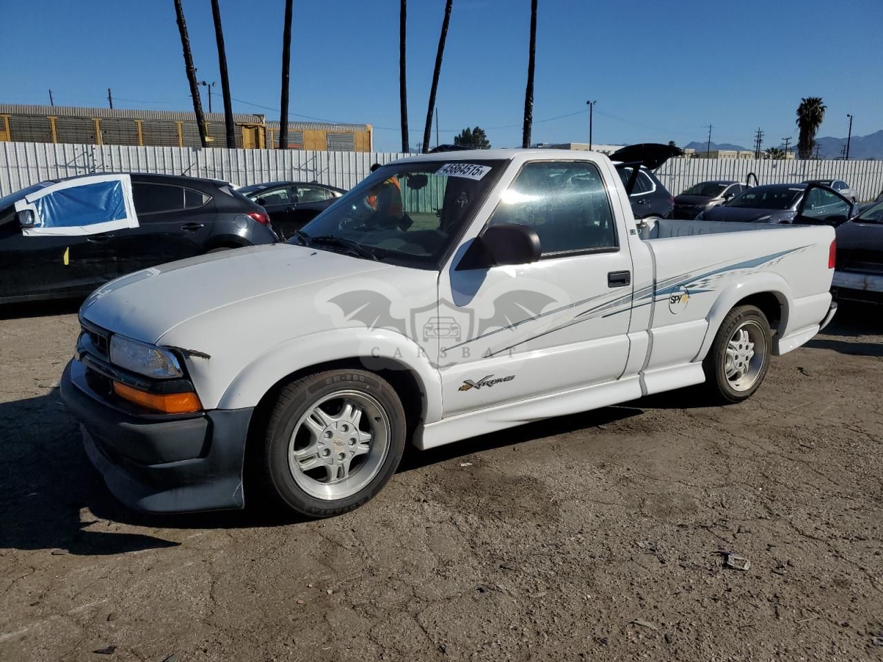 Chevrolet S-10 S10 4.3L 6 1999