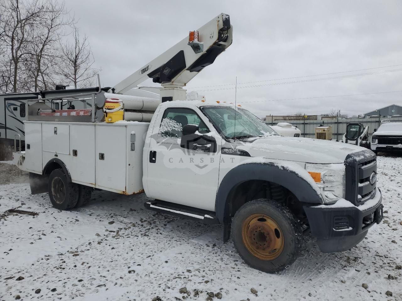 Ford F-450 SUPER DUTY 6.8L 10 2013
