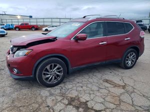 Nissan Rogue 2.5L 4 2015