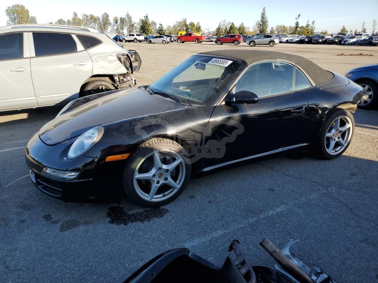 Porsche 911 CARRERA CABRIOLET 3.6L 6 2006