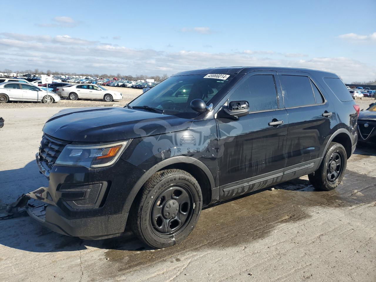 Ford Explorer POLICE INTERCEPTOR 3.7L  6 2018