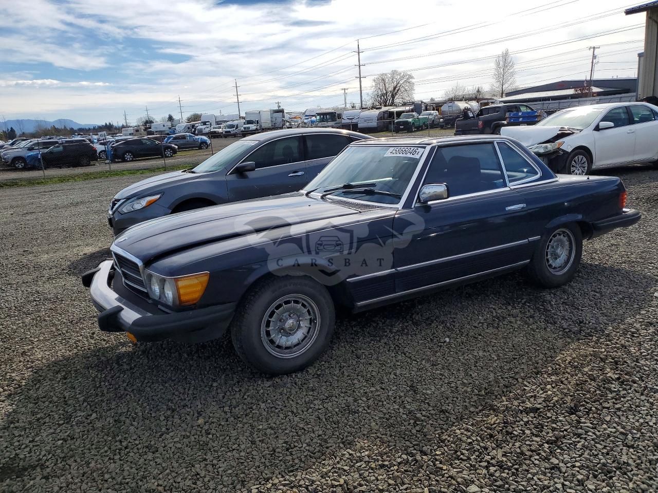 Mercedes-Benz 380 3.8L 8 1984