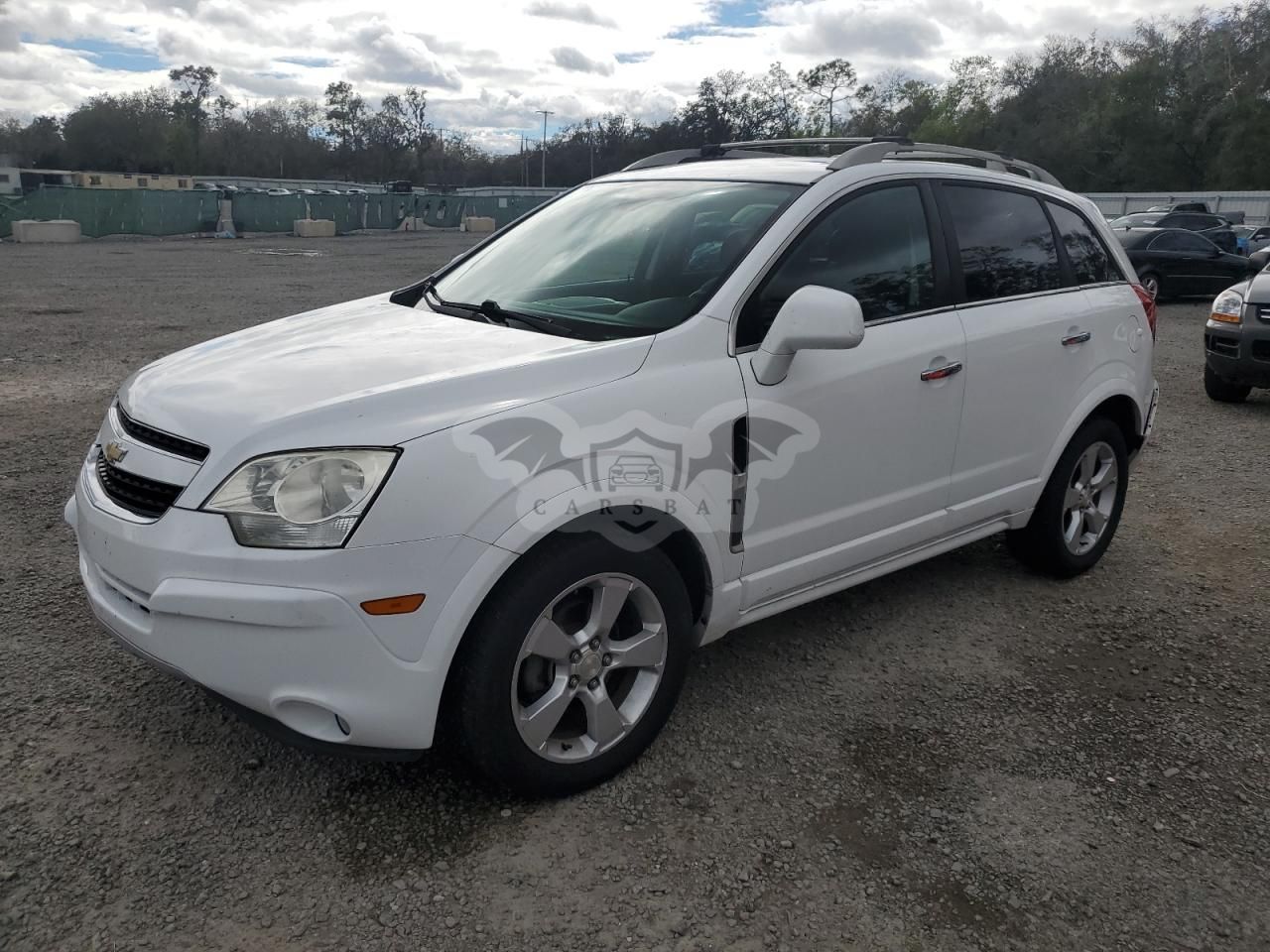 Chevrolet Captiva LT 2.4L 4 2014