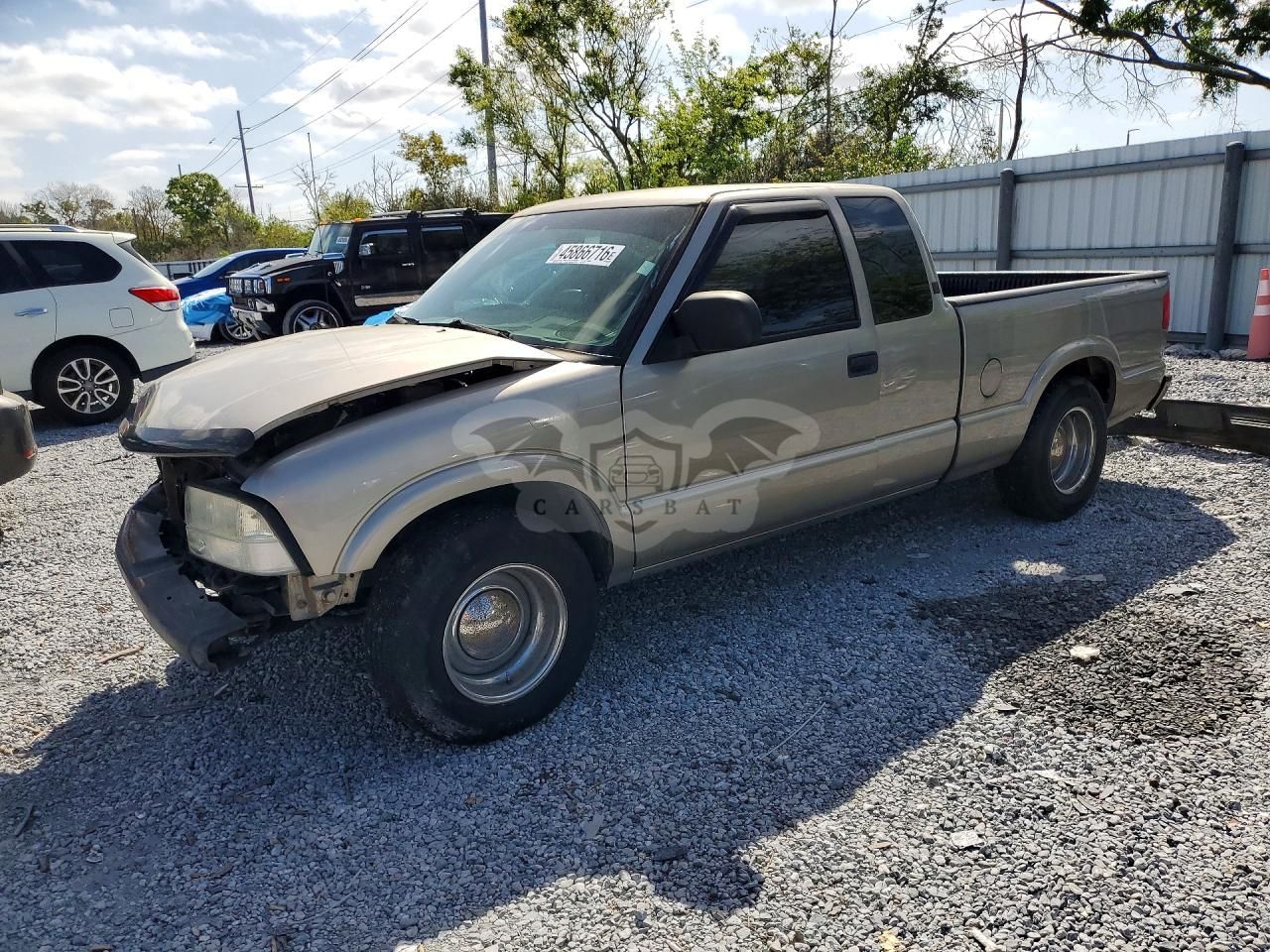 GMC Sonoma 4.3L 6 2003