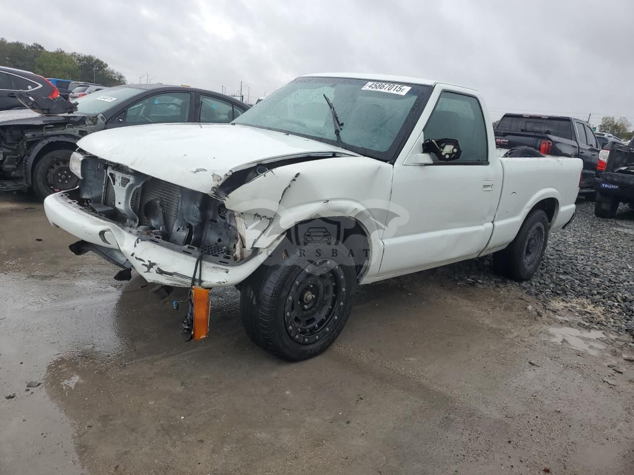 Chevrolet S-10 S10 4.3L 6 2002