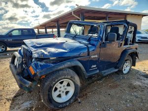 Jeep Wrangler 4.0L 6 2004