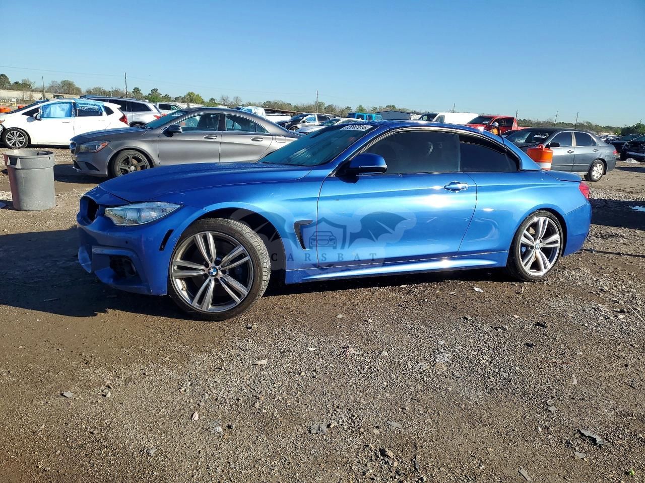 BMW 4 Series 3.0L 6 2014