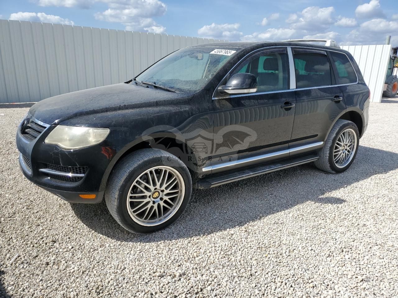Volkswagen Touareg V6 3.6L 6 2008