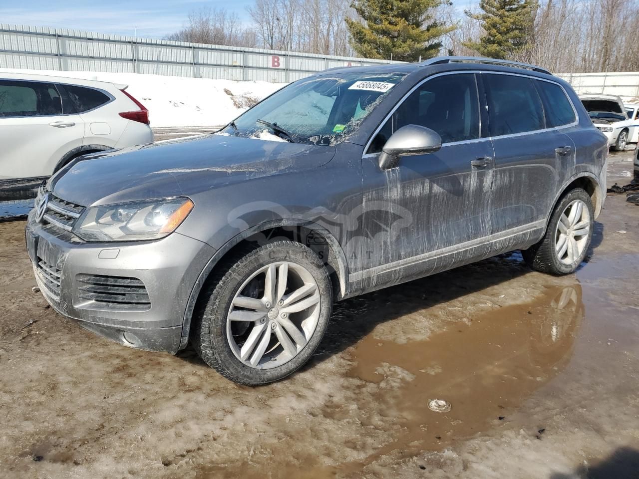 Volkswagen Touareg V6 TDI 3.0L 6 2012