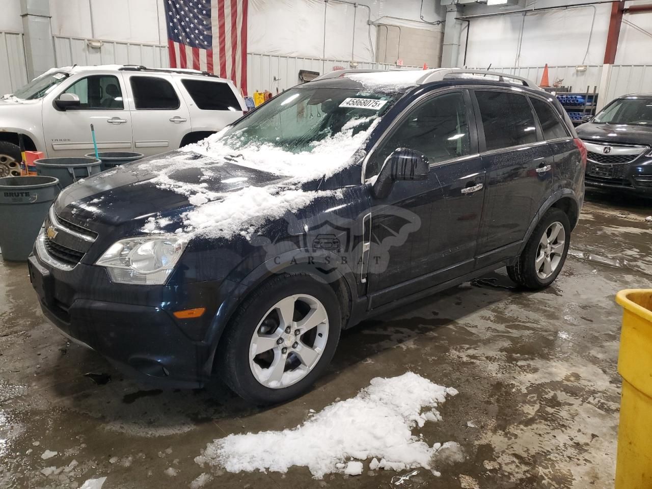 Chevrolet Captiva LT 2.4L 4 2014