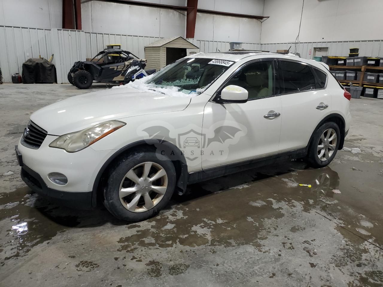 Infiniti EX BASE 3.5L 6 2008