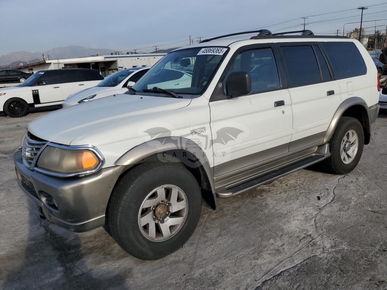 Mitsubishi Montero SPORT LS 3.0L 6 2000