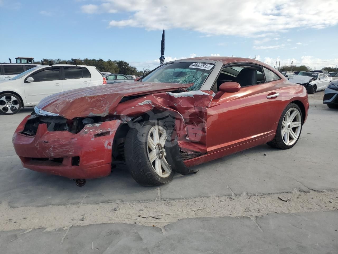 Chrysler Crossfire LIMITED 3.2L 6 2004