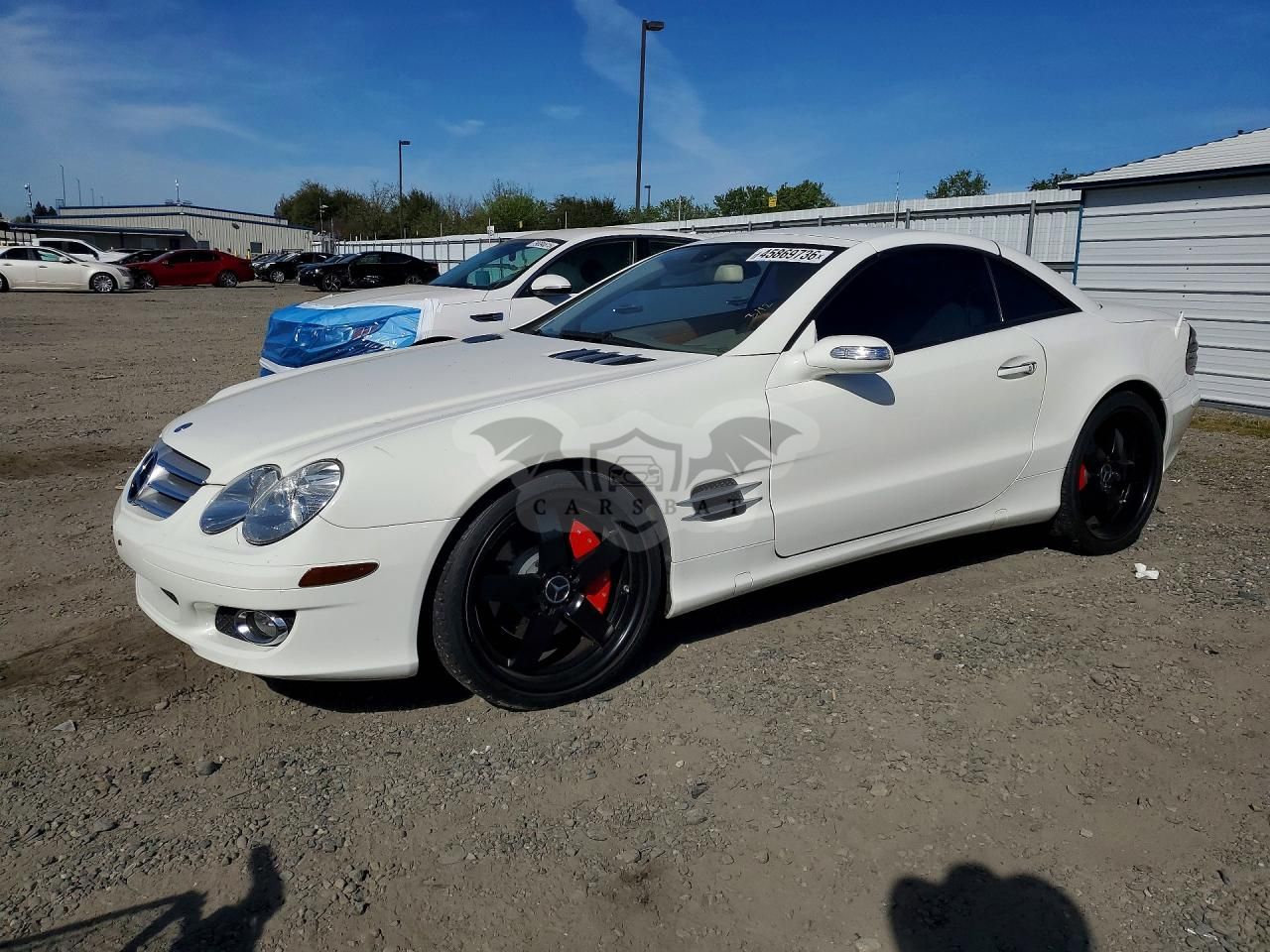 Mercedes-Benz SL 5.5L 8 2007