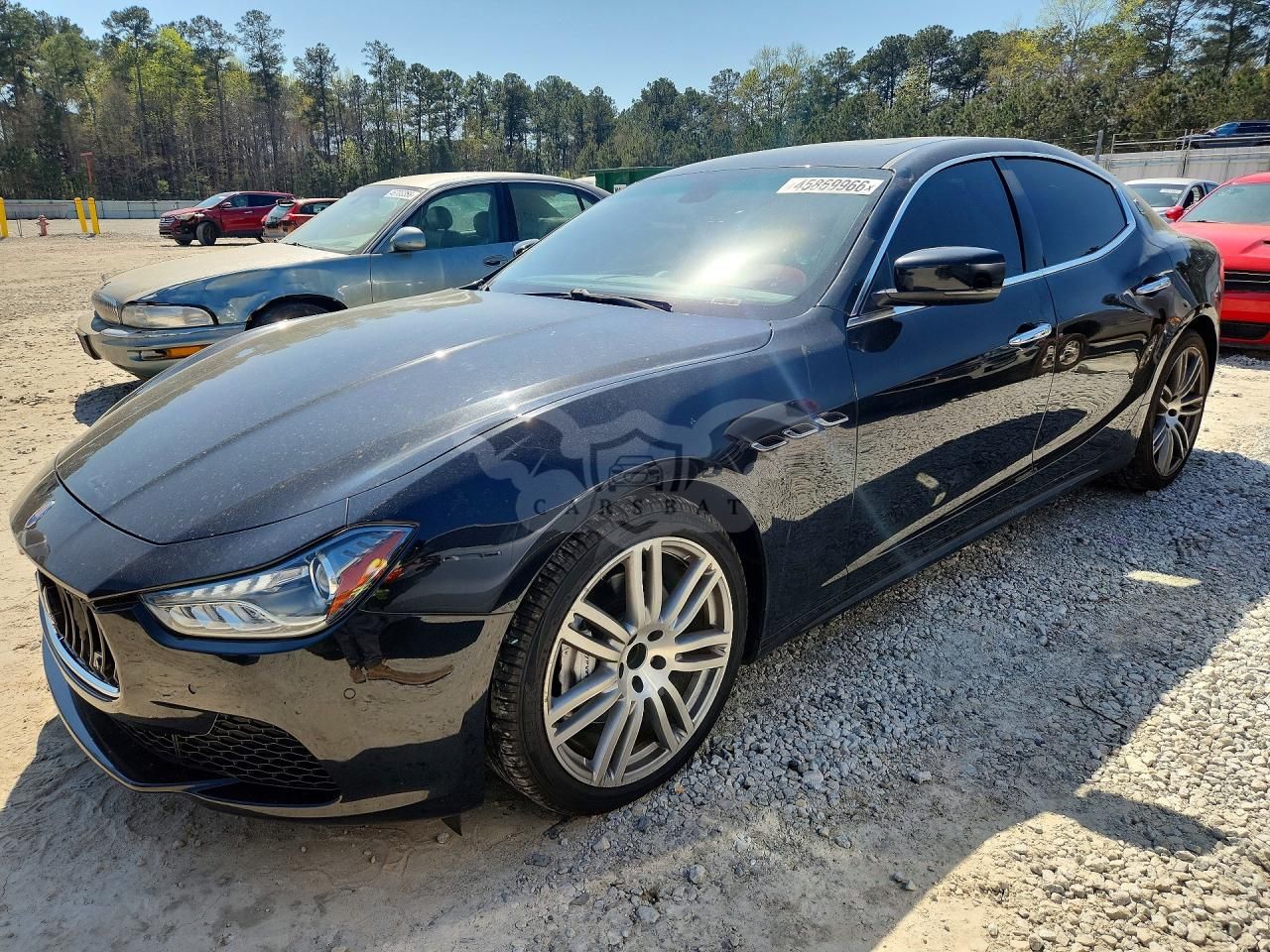 Maserati Ghibli 3.0L 6 2015