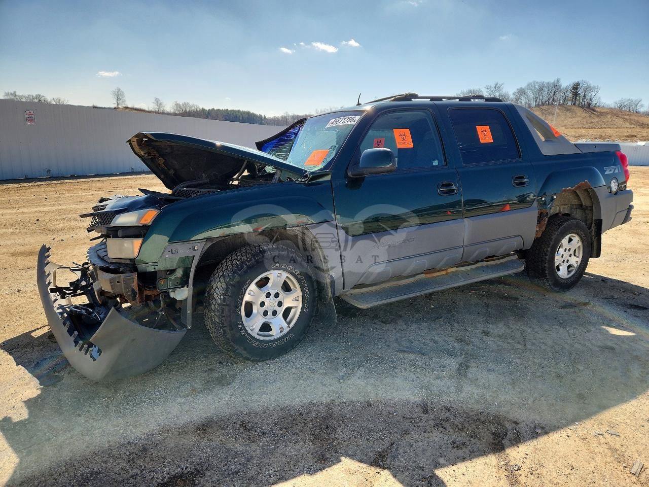 Chevrolet Avalanche 5.3L 8 2002