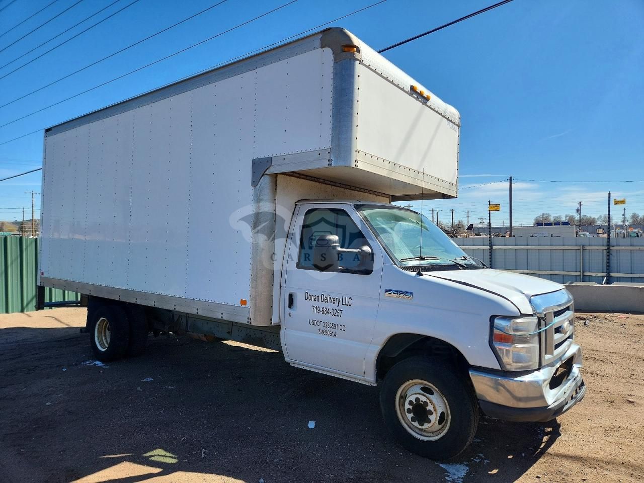 Ford Econoline 6.8L 10 2014