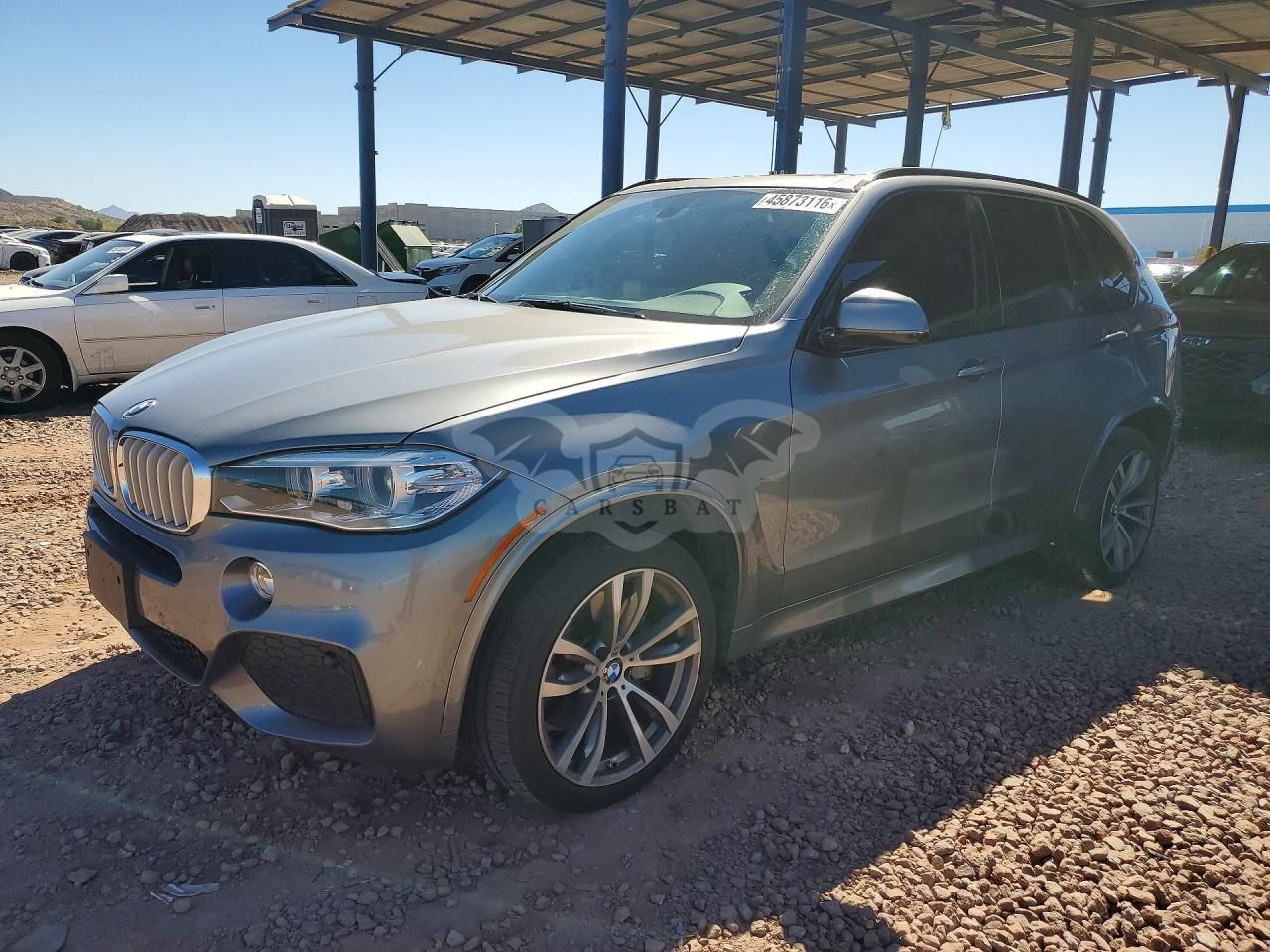 BMW X5 4.4L 8 2015