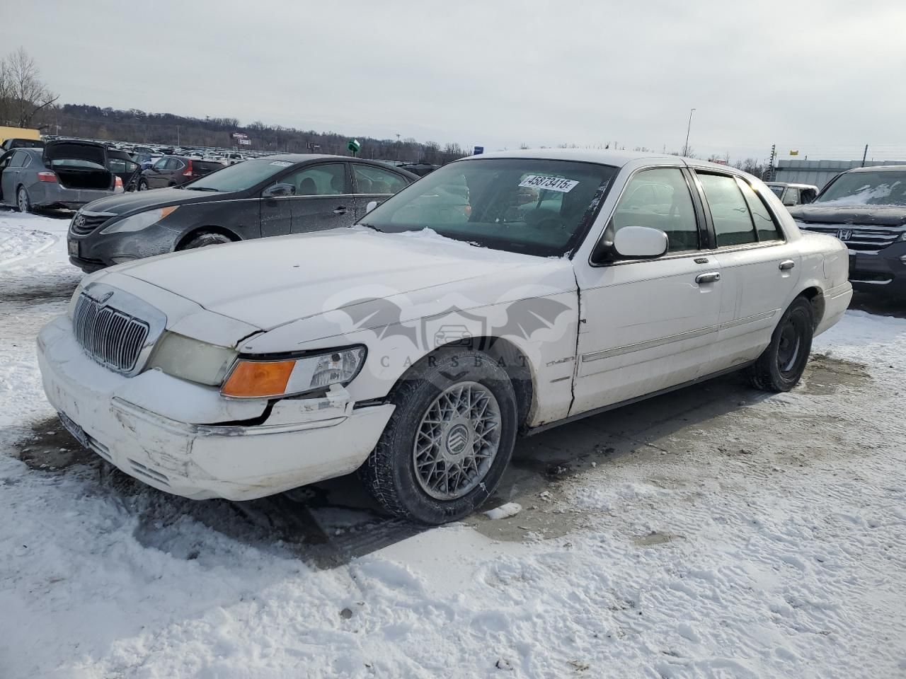 Mercury Grand Marquis GS 4.6L 8 2002