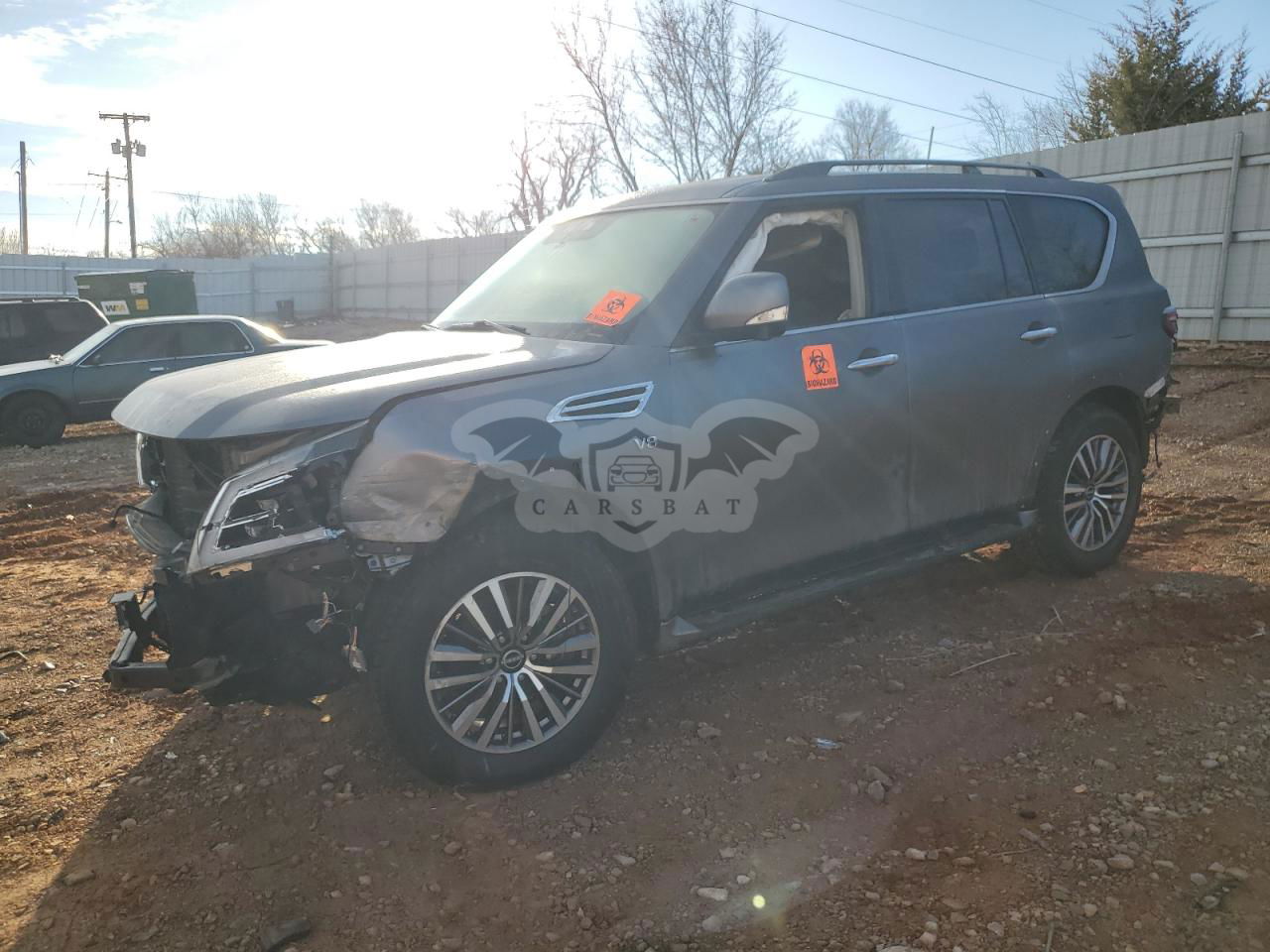Nissan Armada SL 5.6L  8 2021