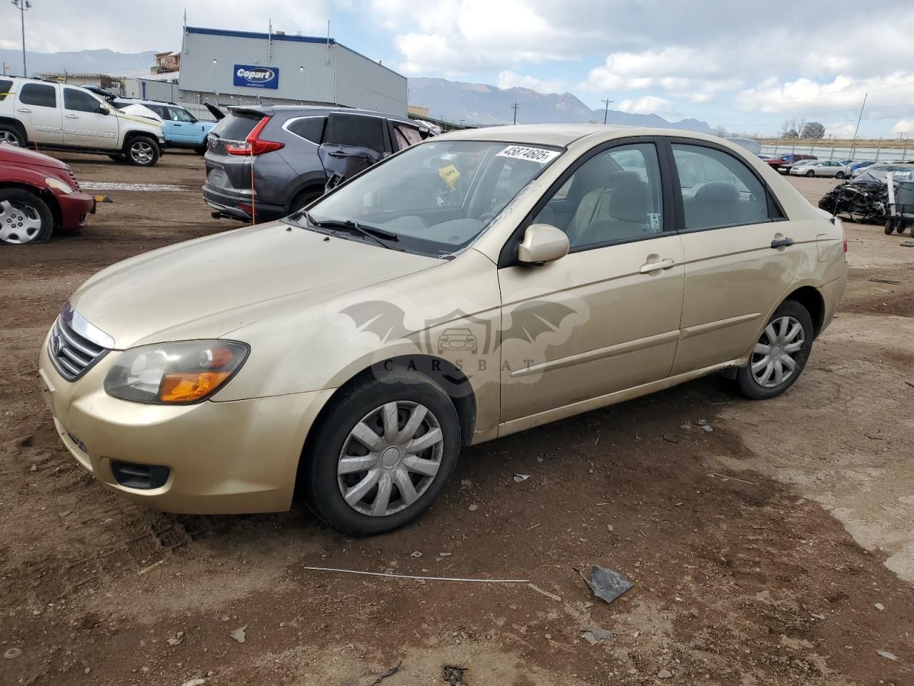 Kia Spectra EX 2.0L 4 2009