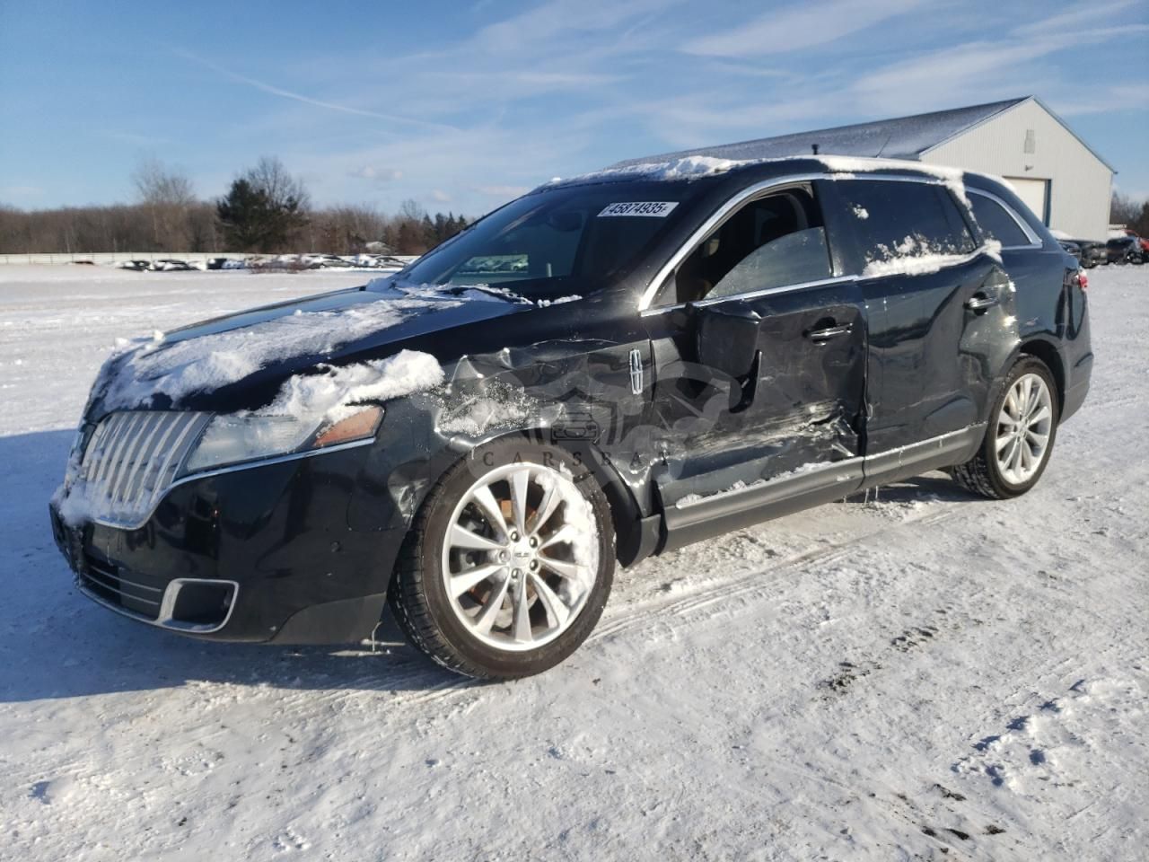 Lincoln MKT 3.5L 6 2011