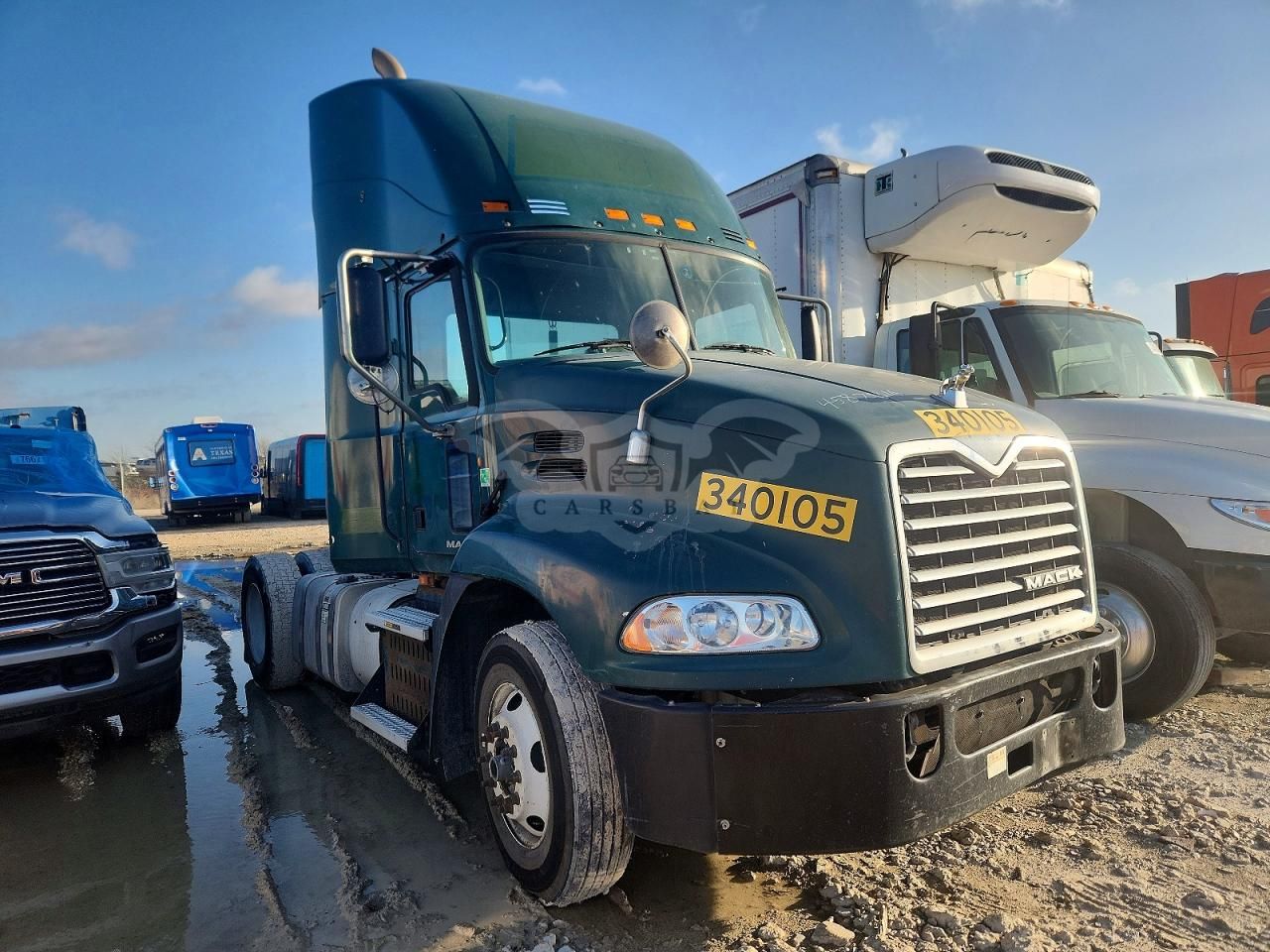 Mack 600 10.8L 6 2015