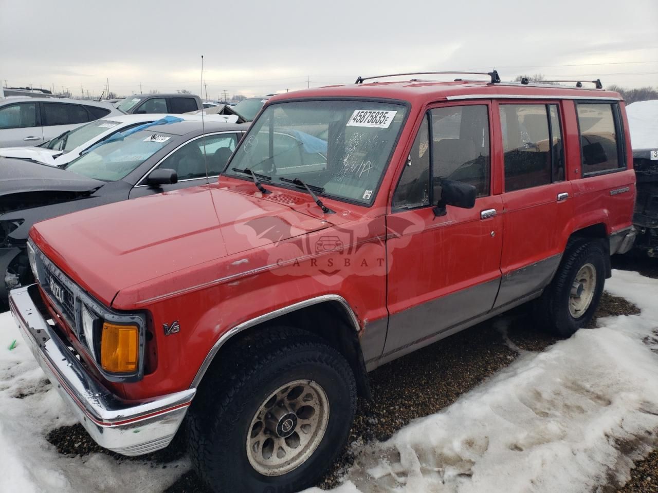 Isuzu Trooper 2.8L 6 1990
