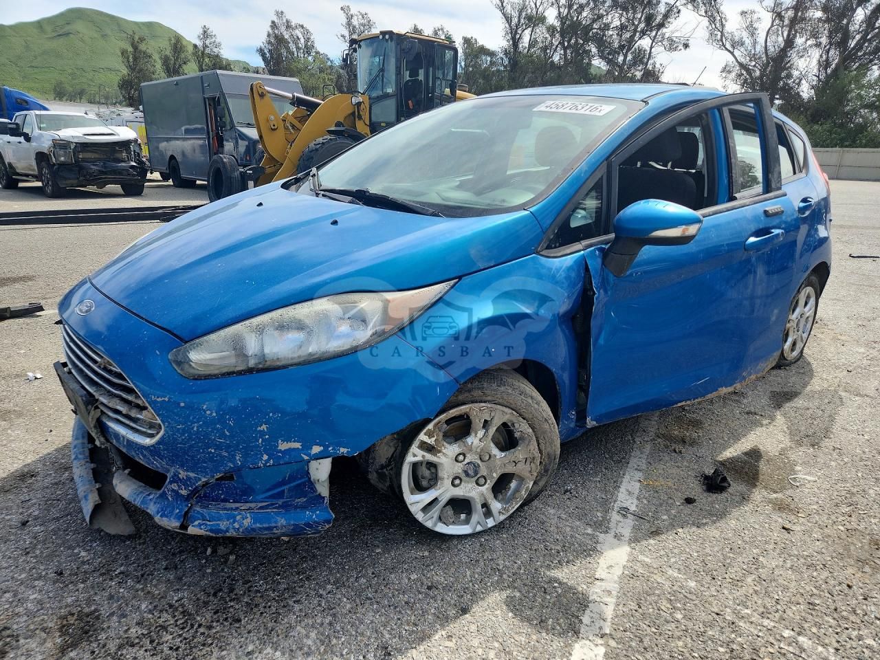 Ford Fiesta 1.6L 4 2015