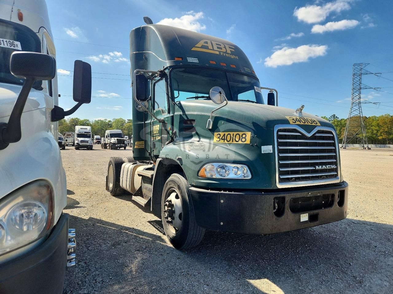 Mack 600 10.8L 6 2015