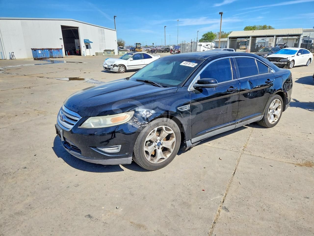 Ford Taurus 3.5L 6 2012