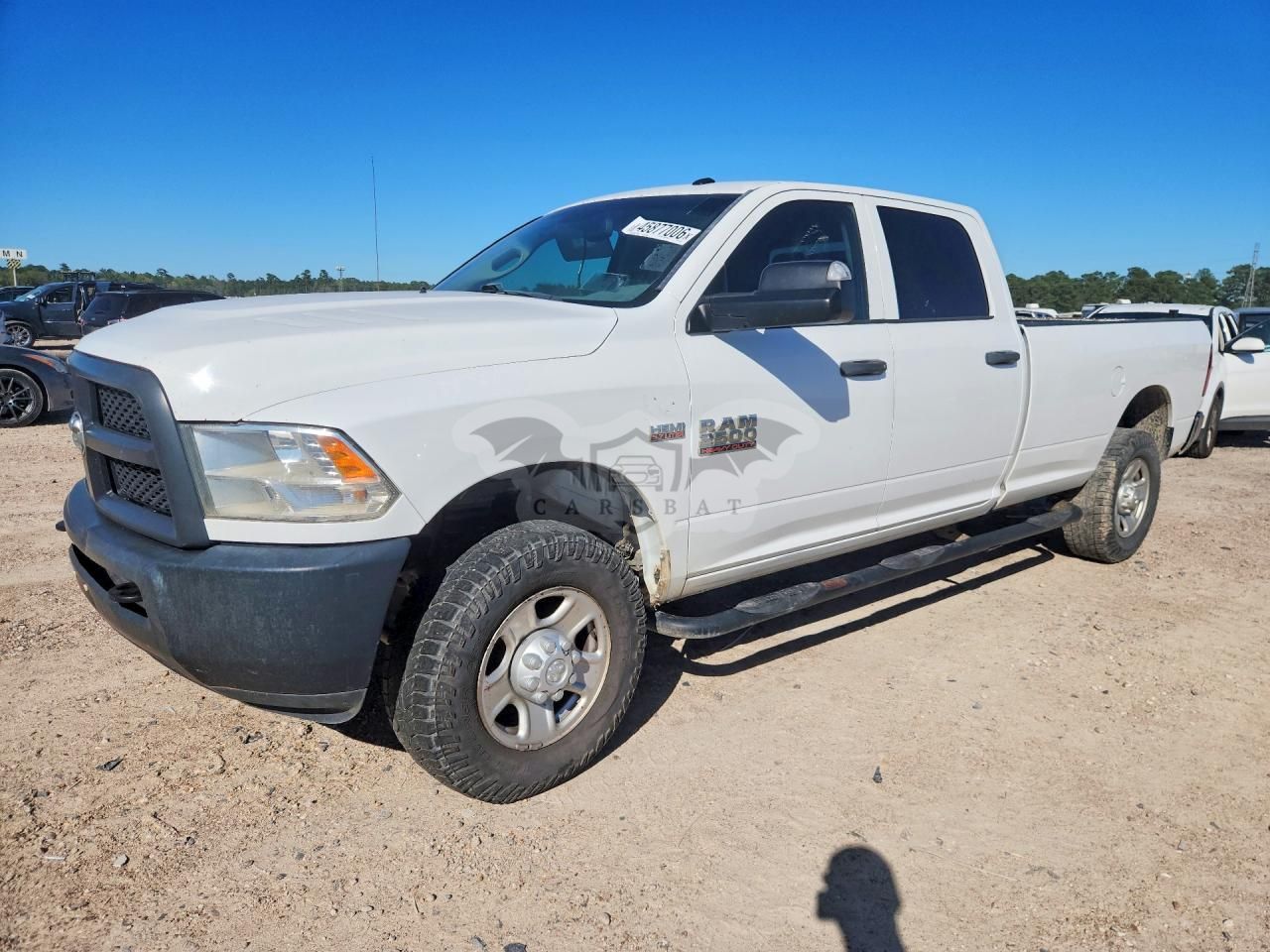 RAM 2500 5.7L 8 2016