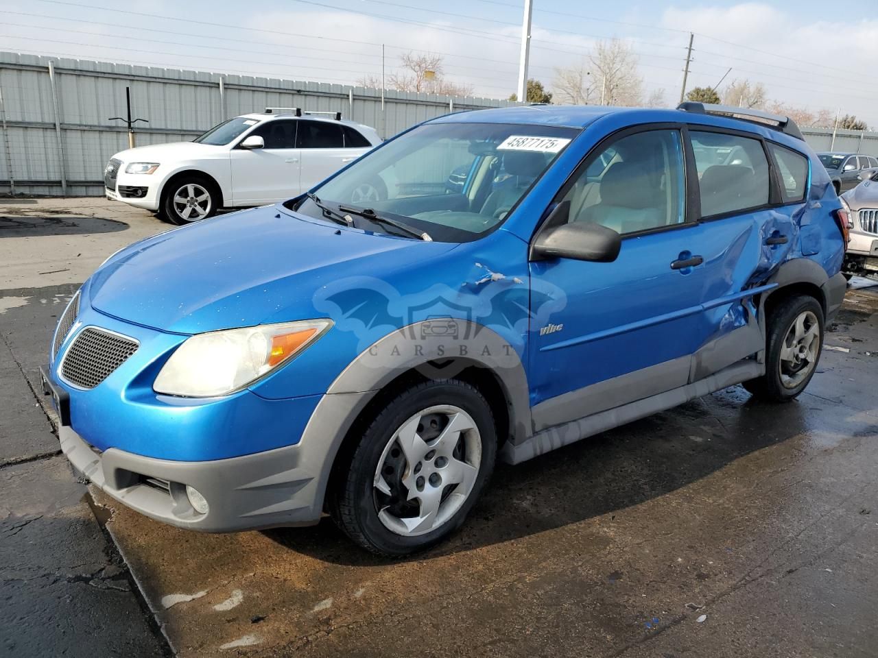 Pontiac Vibe 1.8L 4 2007