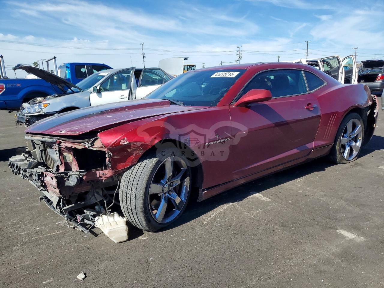 Chevrolet Camaro 6.2L 8 2010
