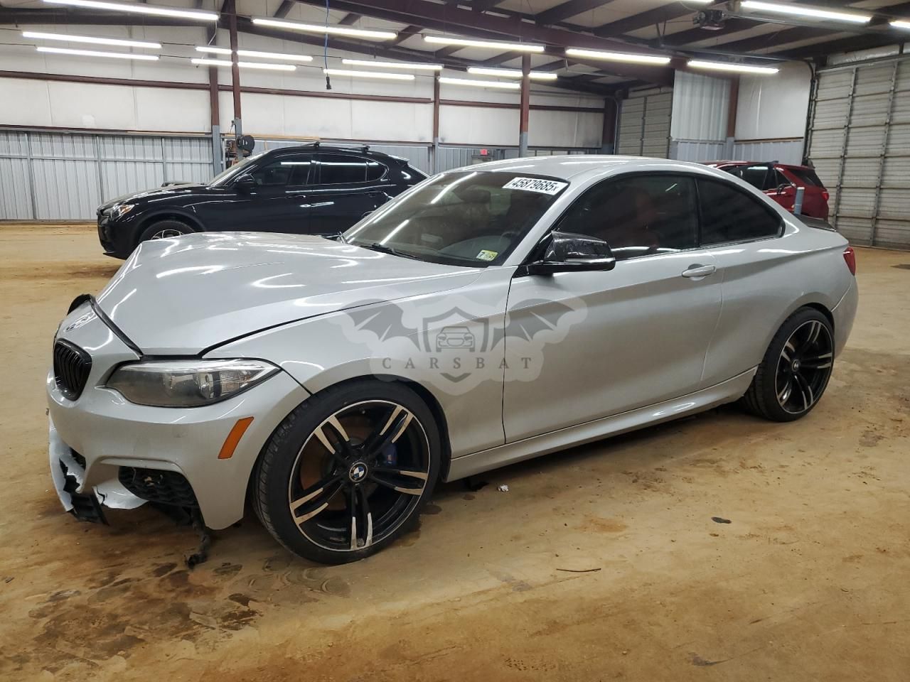 BMW 2 Series I 2.0L 4 2015